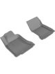 3D MAXpider For 2017-2019 Infiniti QX30 Kagu 1st Row Floormat Gra