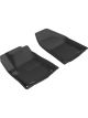 3D MAXpider For 2014-2015 Jeep Cherokee Kagu 1st Row Floormat Gra