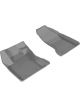 3D MAXpider For 2015-2020 Jeep Renegade Kagu 1st Row Floormat Gra