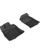 3D MAXpider For 2010-2012 Toyota 4Runner Kagu 1st Row Floormat Gr