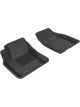 3D MAXpider For 2004-2012 Volvo S40 Kagu 1st Row Floormat Gray
