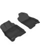 3D MAXpider For 2006-2011 Buick Lucerne Kagu 1st Row Floormat Gra