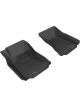 3D MAXpider For 2009-2013 Cadillac CTS Kagu 1st Row Floormat Gray