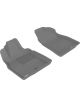 3D MAXpider For 2006-2011 Chevrolet HHR Kagu 1st Row Floormat Gra