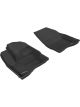 3D MAXpider For 2010-2019 Ford Taurus Kagu 1st Row Floormat Gray