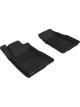 3D MAXpider For 2005-2009 Ford Mustang Kagu 1st Row Floormat Gray