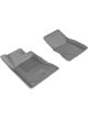 3D MAXpider For 2015-2020 Ford Mustang Kagu 1st Row Floormat Gray
