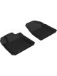 3D MAXpider For 2009-2015 Honda Pilot Kagu 1st Row Floormat Gray