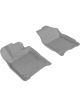 3D MAXpider For 2016-2020 Honda Civic Kagu 1st Row Floormat Gray
