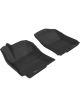 3D MAXpider For 2012-2017 Hyundai Accent Kagu 1st Row Floormat Gr