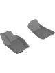 3D MAXpider For 2006-2010 Jeep Commander Kagu 1st Row Floormat Gr