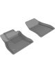 3D MAXpider For 2013-2019 Nissan Sentra Kagu 1st Row Floormat Gra