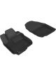 3D MAXpider For 2006-2012 Toyota RAV4 Kagu 1st Row Floormat Gray