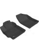 3D MAXpider For 2012-2015 Toyota Prius C Kagu 1st Row Floormat Gr