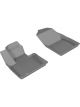 3D MAXpider For 2015-2019 Volvo XC90 Kagu 1st Row Floormat Gray