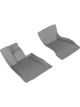 3D MAXpider For 2016-2020 BMW 7 Series Kagu 1st Row Floormat Gray
