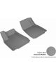 3D MAXpider For 2016-2020 Tesla Model X Kagu 1st Row Floormat Gra