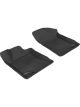 3D MAXpider For 2009-2014 Nissan Maxima Kagu 1st Row Floormat Gra