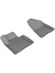 3D MAXpider For 2017-2020 Kia Sportage Kagu 1st Row Floormat Gray