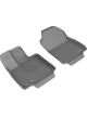3D MAXpider For 2019-2020 Toyota RAV4 Kagu 1st Row Floormat Gray