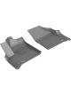 3D MAXpider For 2018-2020 Buick Enclave Kagu 1st Row Floormat Gra