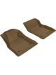 3D MAXpider For 2012-2017 Buick Verano Kagu 1st Row Floormat Tan
