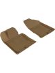 3D MAXpider For 2011-2015 Kia Optima Kagu 1st Row Floormat Tan