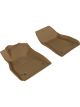3D MAXpider For 2013-2015 Chevrolet Malibu Kagu 1st Row Floormat