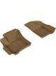 3D MAXpider For 2012-2019 Dodge Journey Kagu 1st Row Floormat Tan