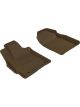 3D MAXpider For 2007-2012 Mazda CX-7 Kagu 1st Row Floormat Tan