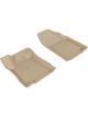 3D MAXpider For 2016-2018 Nissan Altima Sedan Kagu 1st Row Floorm