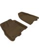 3D MAXpider For 2011-2012 Toyota Sienna Kagu 1st Row Floormat Tan