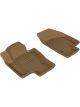 3D MAXpider For 2006-2010 Volkswagen Passat Kagu 1st Row Floormat