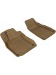 3D MAXpider For 2005-2011 Audi A6/S6 Kagu 1st Row Floormat Tan