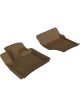 3D MAXpider For 2007-2015 Audi Q7 Kagu 1st Row Floormat Tan