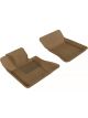 3D MAXpider For 2004-2010 BMW X3 E83 Kagu 1st Row Floormat Tan