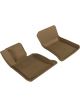 3D MAXpider For 2012-2015 BMW X1 E84 Kagu 1st Row Floormat Tan