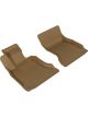 3D MAXpider For 2011-2016 BMW 5 Series F10 Kagu 1st Row Floormat