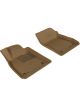 3D MAXpider For 2014-2020 Chevrolet Impala Kagu 1st Row Floormat