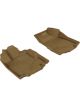 3D MAXpider For 2006-2014 Honda Ridgeline Kagu 1st Row Floormat T