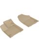 3D MAXpider For 2017-2020 Honda Ridgeline Kagu 1st Row Floormat T