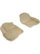 3D MAXpider For 2017-2020 Honda CR-V Kagu 1st Row Floormat Tan