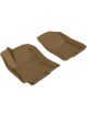 3D MAXpider For 2012-2017 Hyundai Accent Kagu 1st Row Floormat Ta
