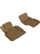 3D MAXpider For 2006-2010 Infiniti M35 Kagu 1st Row Floormat Tan