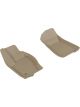 3D MAXpider For 2006-2010 Jeep Commander Kagu 1st Row Floormat Ta