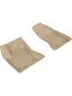 3D MAXpider For 2015-2020 Jeep Renegade Kagu 1st Row Floormat Tan