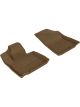3D MAXpider For 2014-2015 Kia Sorento Kagu 1st Row Floormat Tan