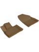 3D MAXpider For 2016-2020 Kia Sorento Kagu 1st Row Floormat Tan