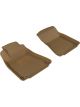 3D MAXpider For 2006-2013 Lexus IS Kagu 1st Row Floormat Tan