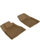 3D MAXpider For 2004-2009 Lexus RX Kagu 1st Row Floormat Tan